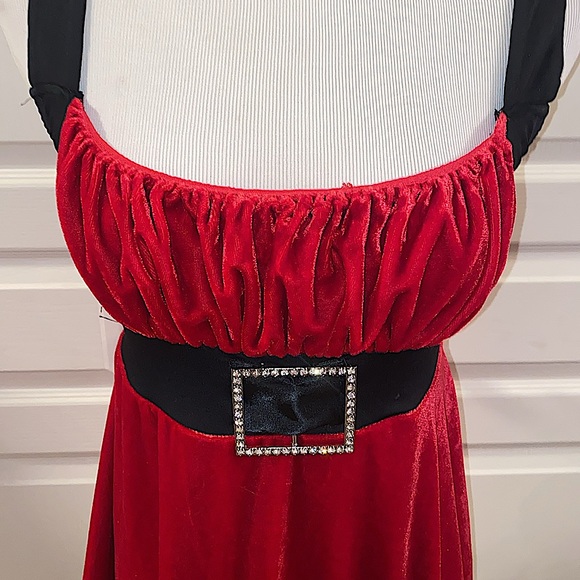 Fredericks of Hollywood Mrs. Claus Dress - Picture 3 of 4